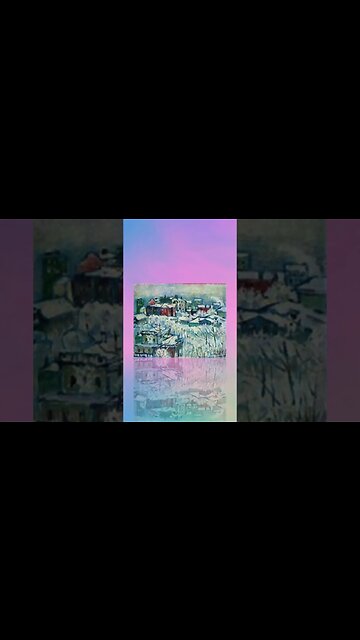 Wassily Kandinsky painting collection Part 6 #shorts