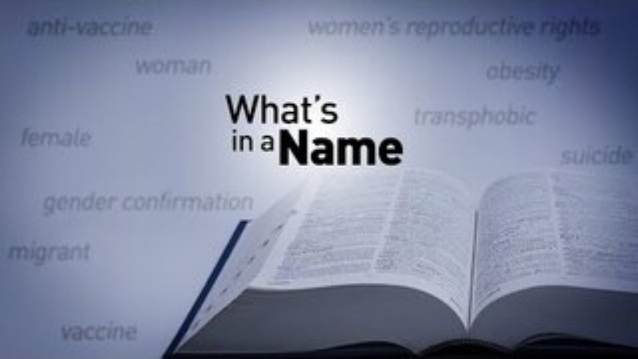 Full Measure: February 11, 2024 - What's in a Name?
