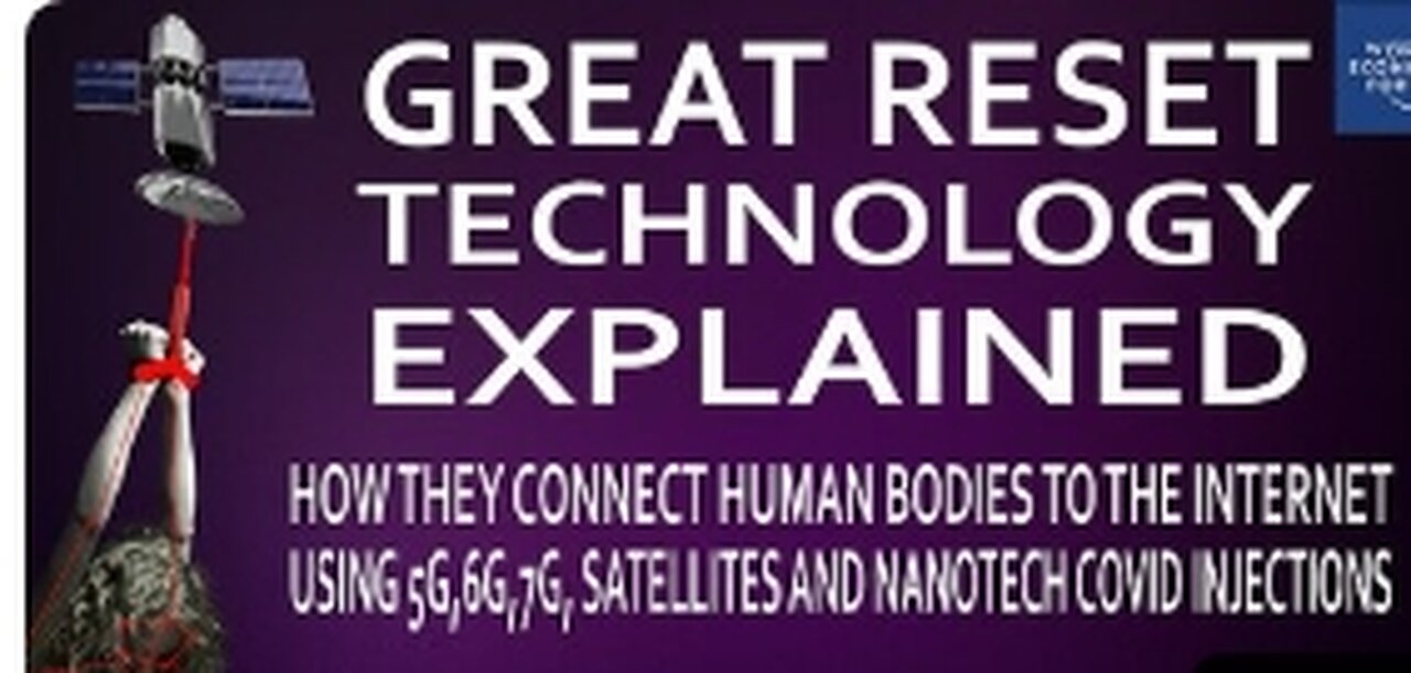 INTERNET OF BODIES, 5G, 6G AND COV*ID INJECTIONS: CREATING HUMAN DEVICES