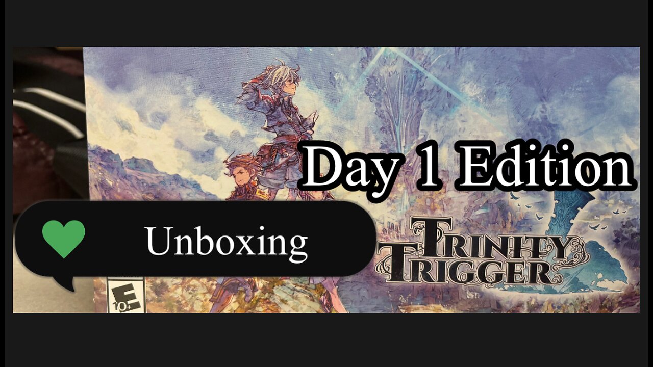 Trinity Trigger Unboxing!