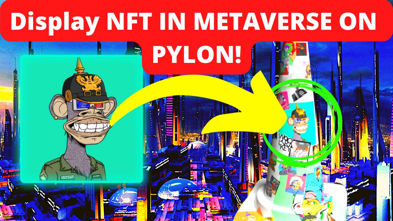 Meta Pylon Has a Way to Display NFTs on the Metaverse!