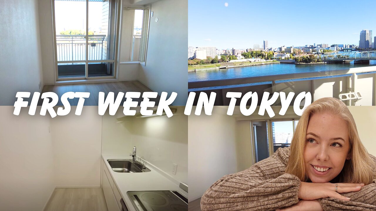 First week in our new apartment in Tokyo