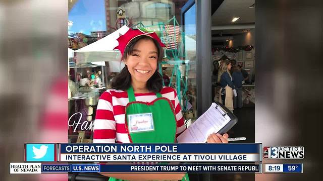 Tivoli Village opens Operation North Pole with full month of events