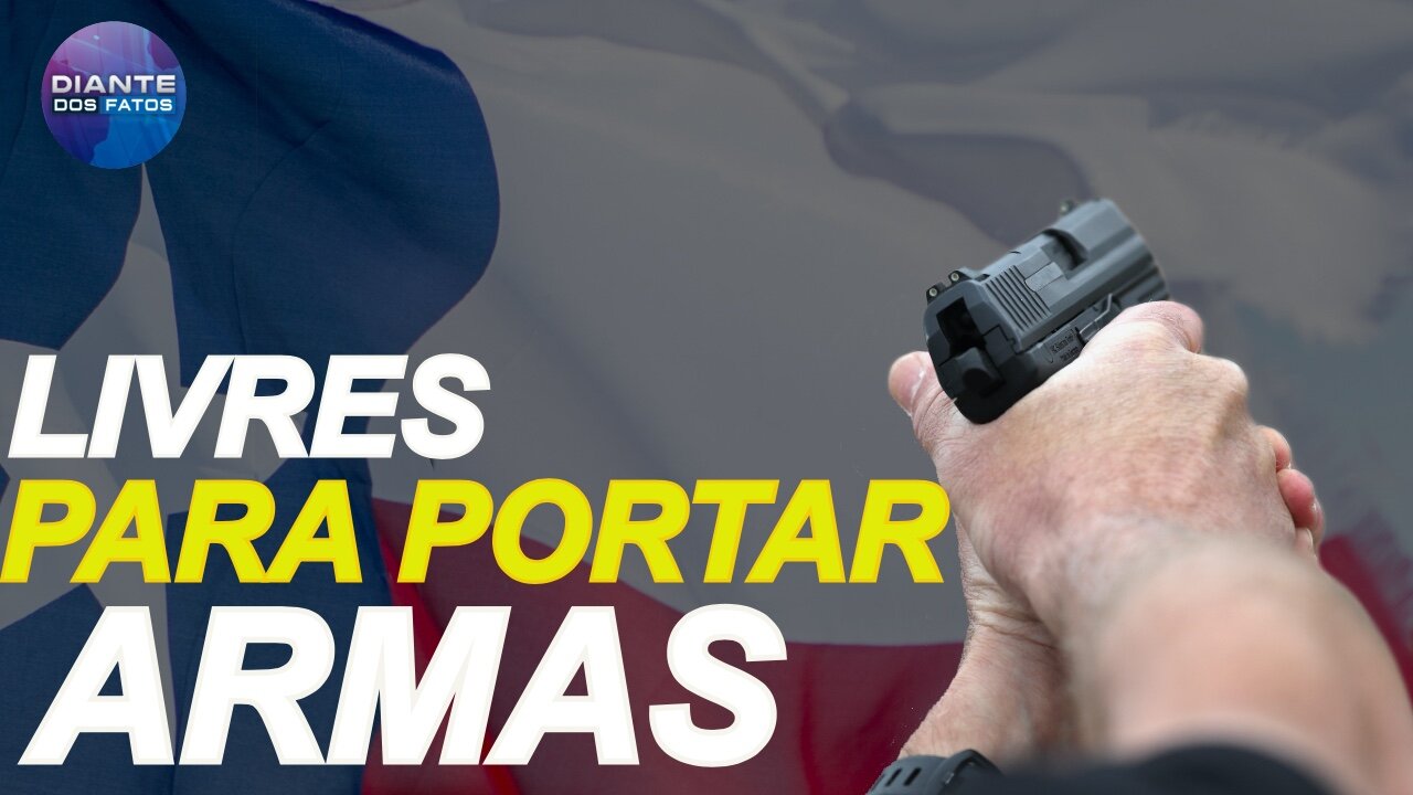 Texanos não precisarāo de permissão para portar armas; forças dos EUA deixam Afeganistão