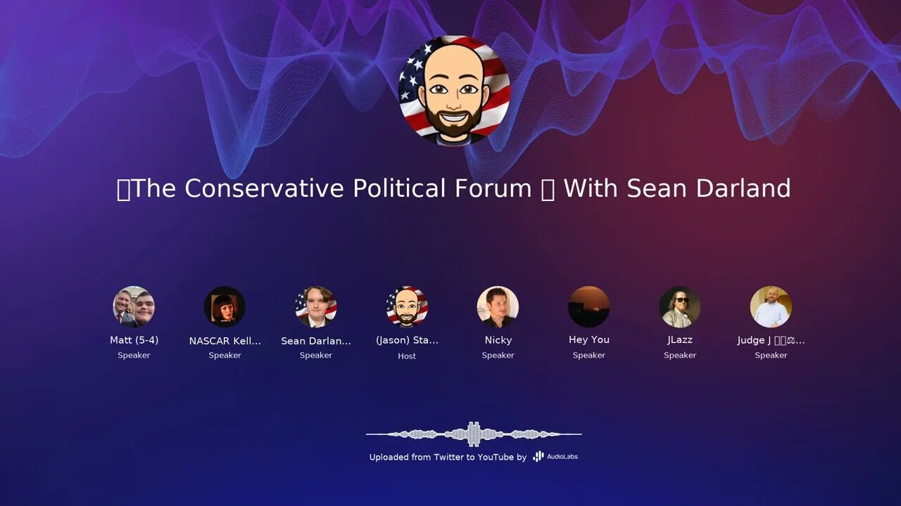 πThe Conservative Political Forum π With Sean Darland
