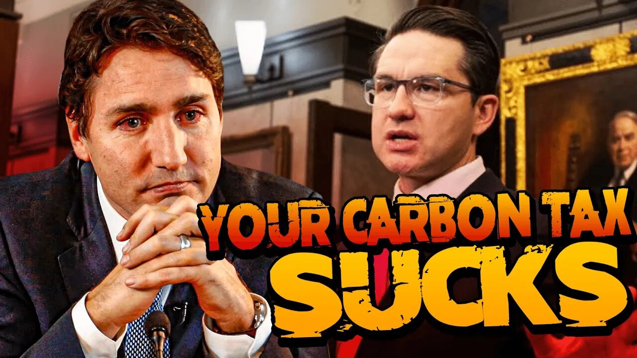 Challenging Trudeau On Carbon Tax