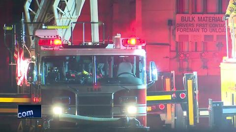 Crews investigate fire at Kohler Co. in Sheboygan County