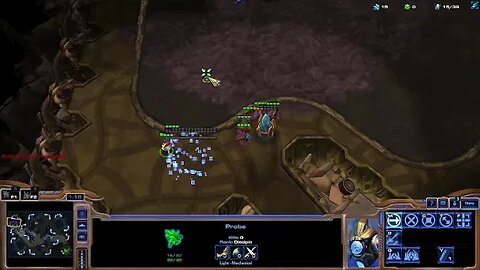 Session 6: StarCraft II (1v1 Matchmaking as Random)