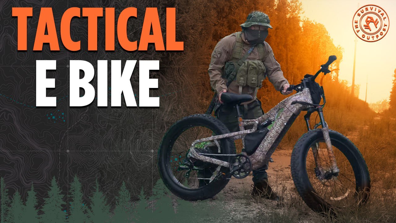 Rating the E Bike as a Bug Out Vehicle: Reality Check