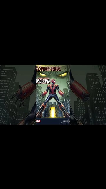 The Spider-Man #spiderverse Aaron Aikman #shorts (Earth-31411)