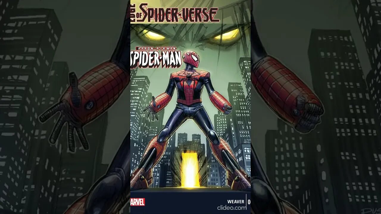 The Spider-Man #spiderverse Aaron Aikman #shorts (Earth-31411)