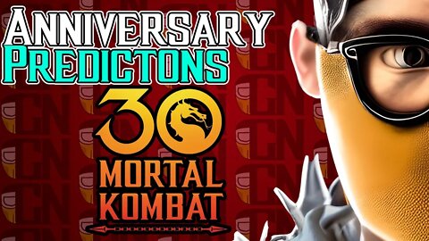 Mortal Kombat 30th Anniversary Predictions | Nerd News Clips