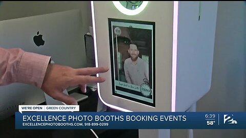 We're Open Green Country: Excellence Photo Booths Finding Innovative Ways to Stay Afloat