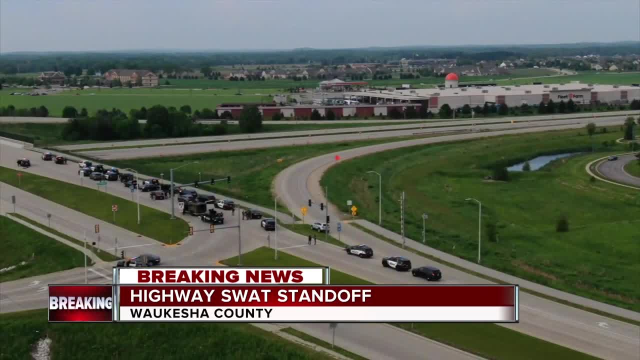Standoff on Highway 67 continues