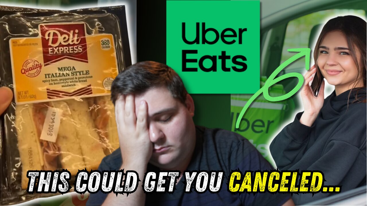 UberEats Shopper EXPOSED "Free Food Hack" for Shop and Pay Orders!! NEVER DO THIS!!