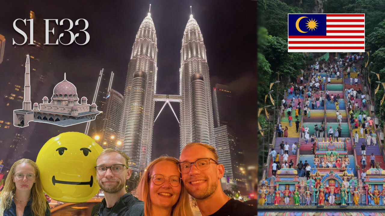 S1E33: Amazing cities Kuala Lumpur and Melaka