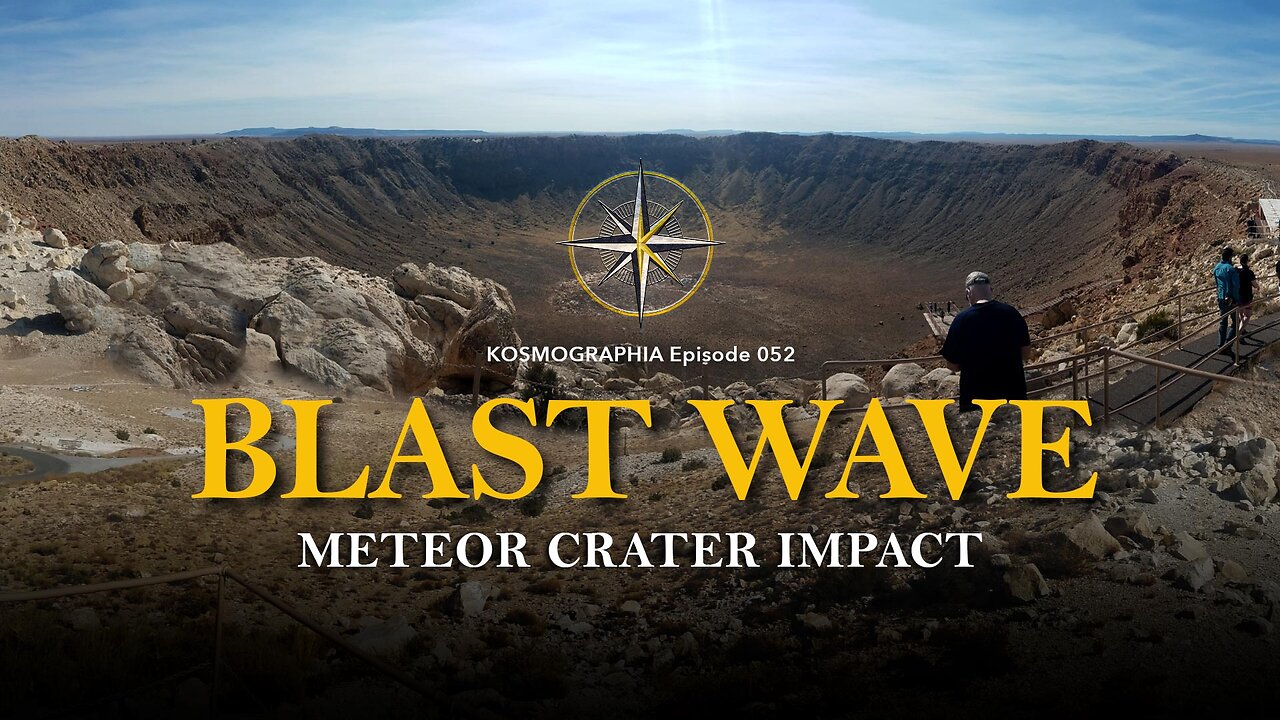 Episode #052: Meteor Crater and Monumental Erosion