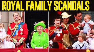 The Top 10 Royal Family Scandals that Shocked the World