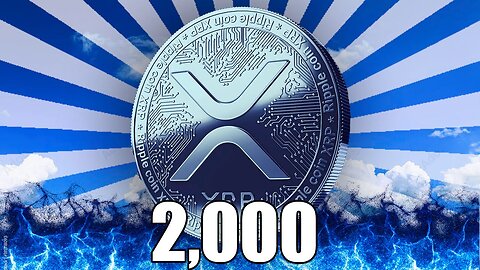 What 2,000 XRP Coins Will Be Worth in 2025...