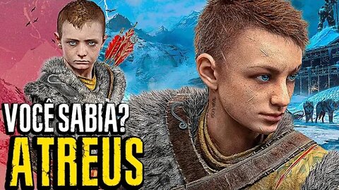 8 Curiosidades Incríveis Sobre Atreus • God Of War