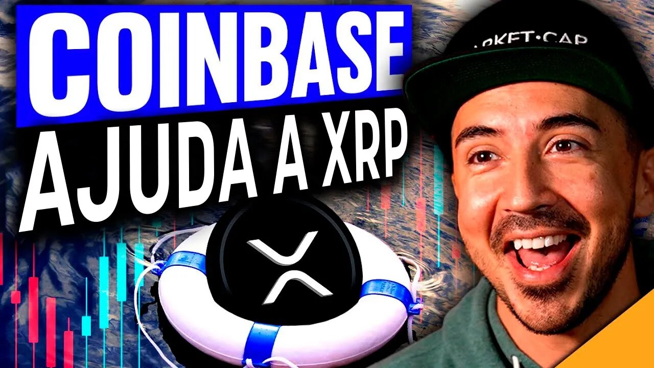 A COINBASE AJUDA A XRP NO TRIBUNAL! (Who Let The Doge Out?)