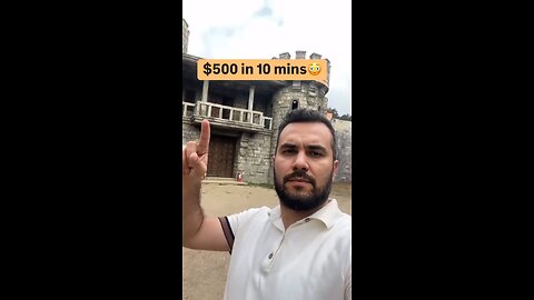 how to make $500 in 10 minutes