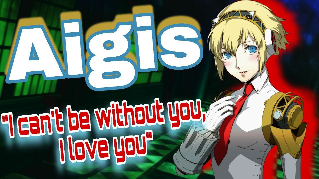 ASMR ROLEPLAY 🎀 Aigis Loves too much 💕 Persona 3 [Use earphones] [Part 2]