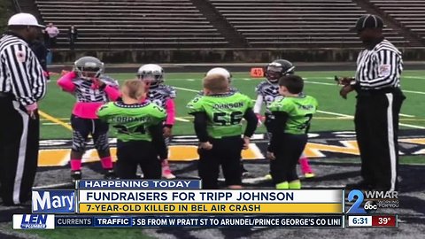 Restaurants team up to help the family of a 7-year-old who was killed in a crash in Bel Air