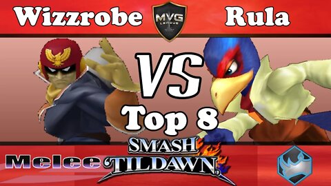 COG|Wizzrobe (C. Falcon) vs. Rula (Falco) - Melee Top 8 - Smash 'til Dawn