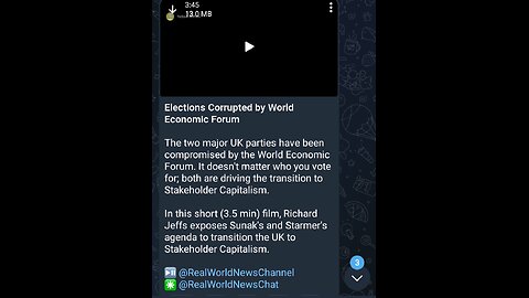 Documentary: WEF and Elections