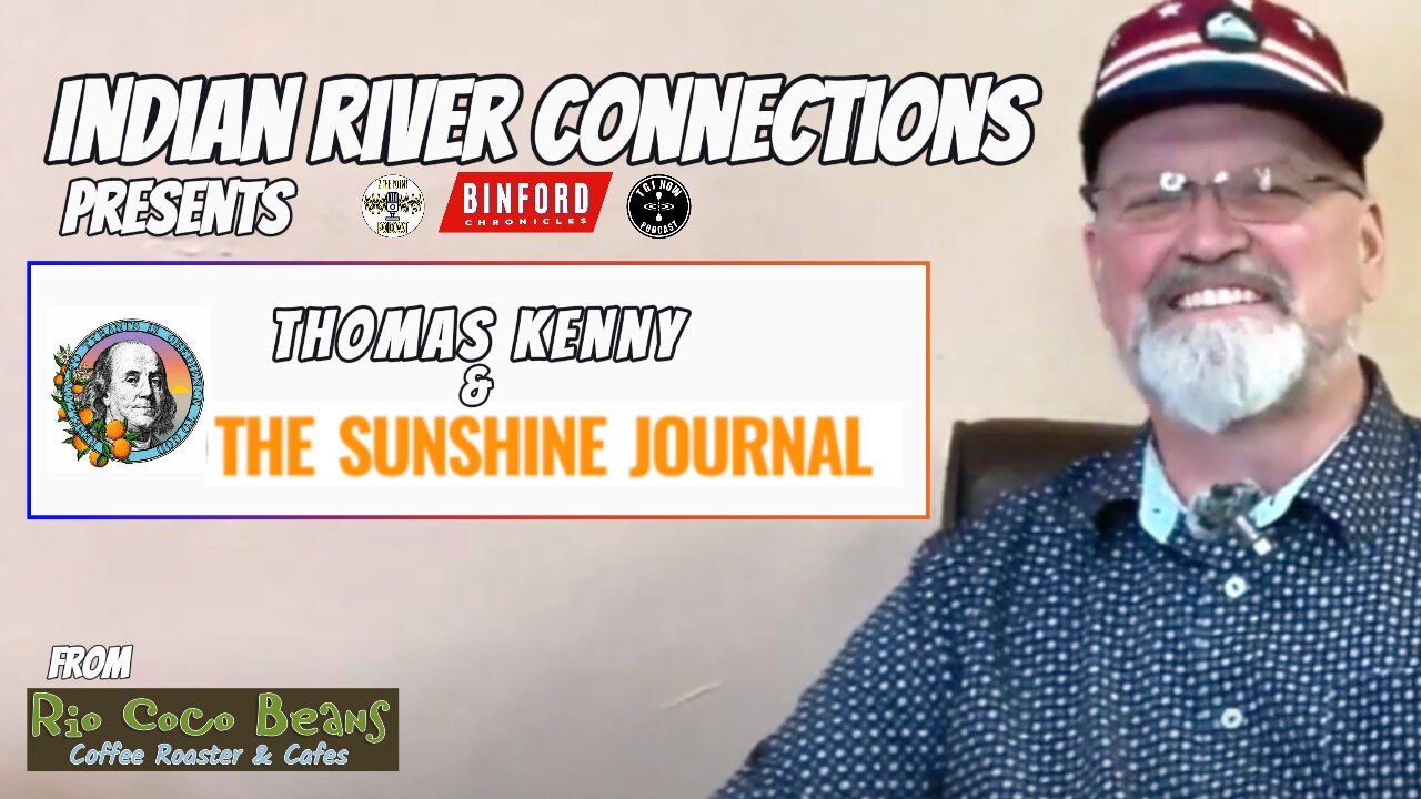 Indian River Connections Presents, Thomas Kenny & The Sunshine Journal