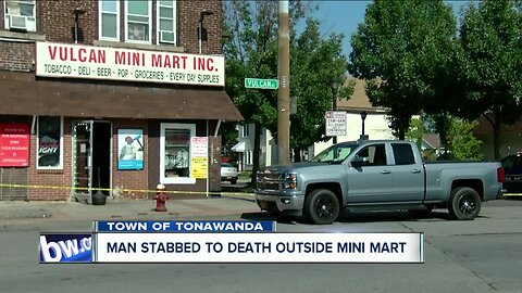 Man stabbed and killed outside of Town of Tonawanda mini mart