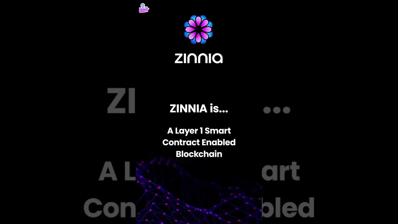 Purpose-built, smart contract enabled, hybrid POW/POS, public blockchain protocol #Zinnia