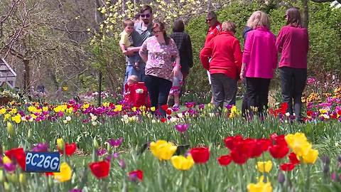 Hundreds enjoy Mother’s Day with nice weather