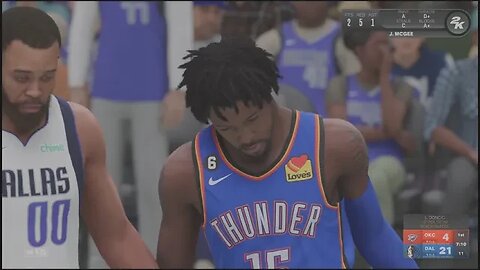 NBA 2K23 Maverick Game 5A