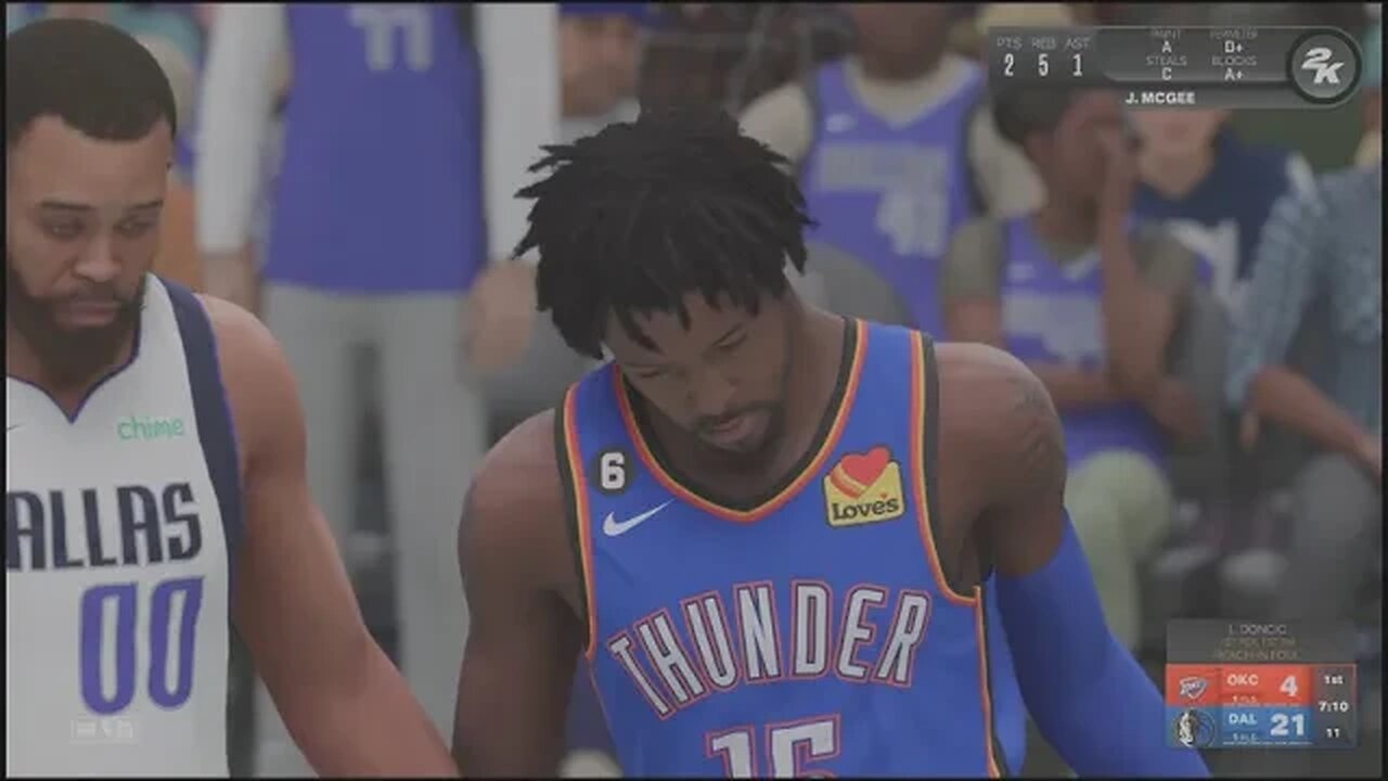 NBA 2K23 Maverick Game 5A