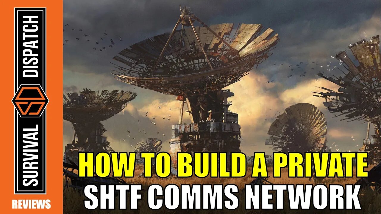 Survive a Disaster: Build Your Own Communication System