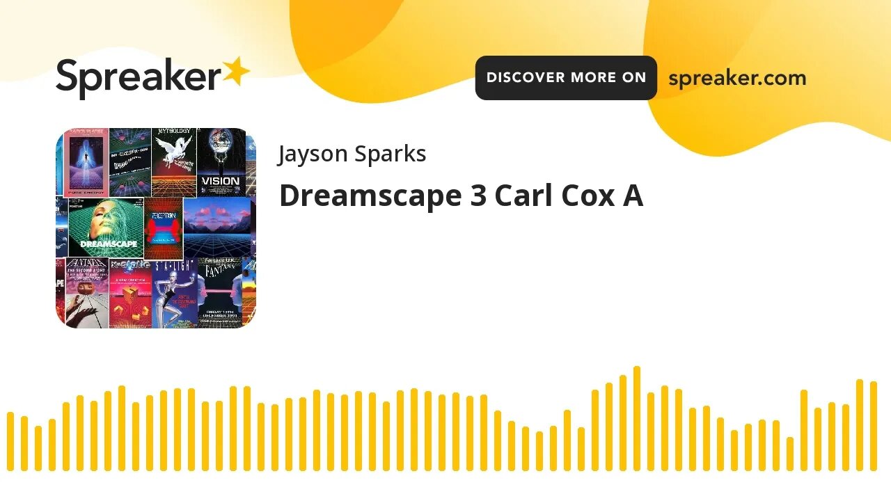 Dreamscape 3 Carl Cox A