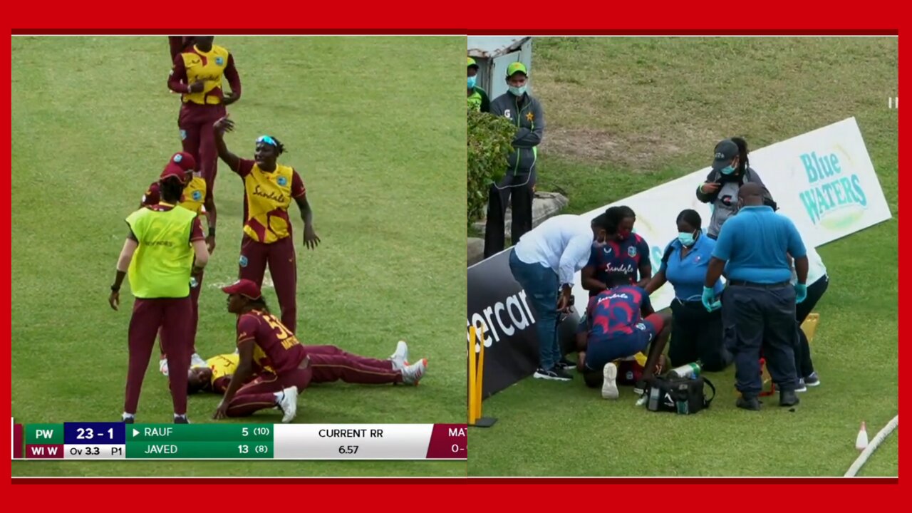 Two Cricket Players Collapse, Convulse On Field Just Days After Team Fully Vaxxed - 2270