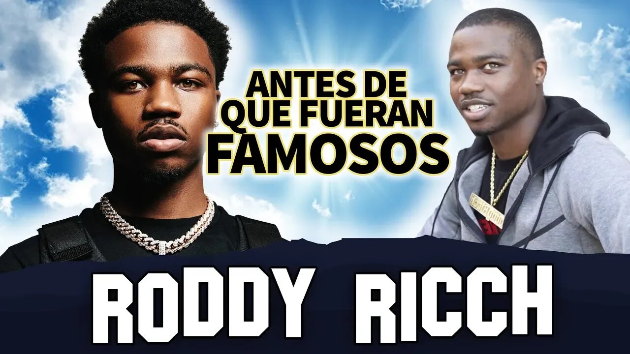 Roddy Ricch | Antes De Que Fueran Famosos | Biografía