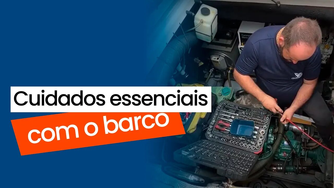 Cuidados essenciais com o barco - Sailing Around the World
