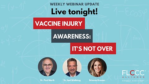 Vaccine Injury Awareness: It's Not Over