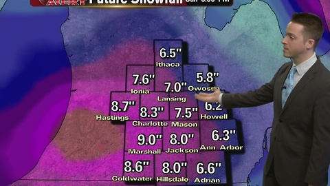 Dustin's First Alert Forecast 12-9