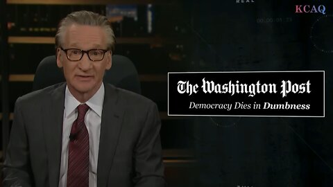 In this CLIP Bill Maher Completely Destroys The Washington Compost