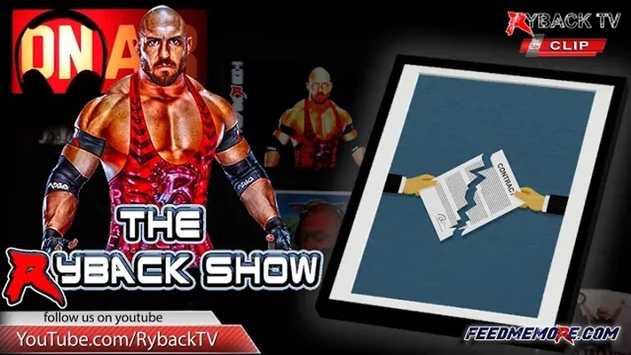 Ryback Elaborates On The Ryback Trademark Situation