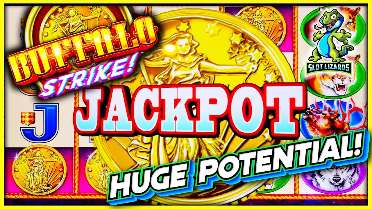 I WAS WRONG! THIS GAME HAS HUGE POTENTIAL! NEW Buffalo Strike Slot