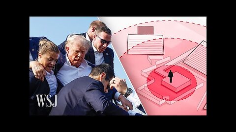 The Secret Service Security Failures During Trump's Attempted Assassination