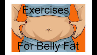 Exercises to help with Belly Fat