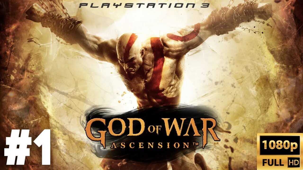 God of War: Ascension Story Walkthrough Gameplay Part 1 | PS3 (No Commentary Gaming)