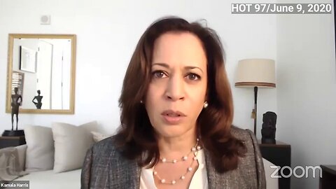 Kamala Harris Speaks In Support Of 'Defund The Police' During 2020 Radio Interview